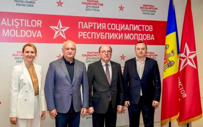 Întrevedere cu Oleg Vasnețov, Ambasador Extraordinar și Plenipotențiar al Federației Ruse în Republica Moldova