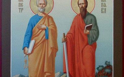 Astăzi creștinii ortodocși prăznuiesc sărbătoarea Sfinților Apostoli Petru și Pavel, unii dintre cei mai mari, cunoscuți și venerați Sfinți