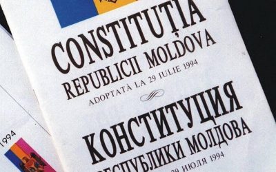 Cu regret, aniversarea de 30 de ani a Constituției Republicii Moldova poate fi ultimul jubileu al Constituției, așa cum o știm