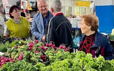 С утра на рынке в Бельцах