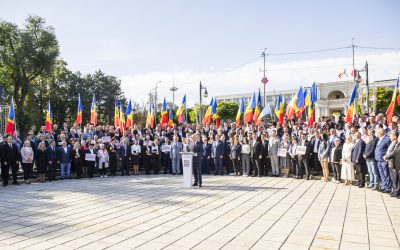 Уверен, что Александр Стояногло справится со всеми вызовами, обременяющими сегодня Республику Молдова