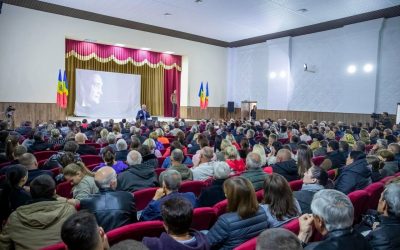 Бричаны, Единцы, Рышканы. Полные залы и хорошие встречи в поддержку народного кандидата в президенты Александра Стояногло