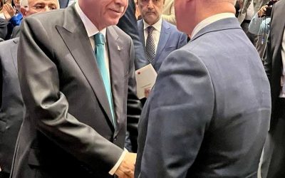 Astăzi, la Ankara, am avut o întrevedere cu Președintele Republicii Turcia, Recep Tayyip Erdoğan